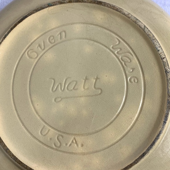 VINTAGE WATT OVEN WARE - Picture 7 of 9